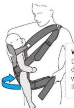 BabyBjörn Baby Carrier One Air - So tragen Sie Ihr Kind auf dem Rücken - 4
