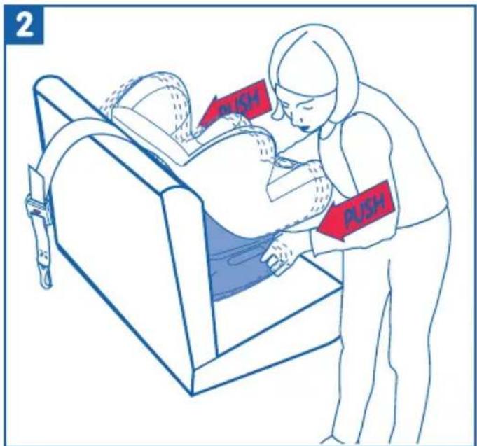 BEBE CONFORT Iséos Isofix - ISOFIX-SITZEINBAU - 2