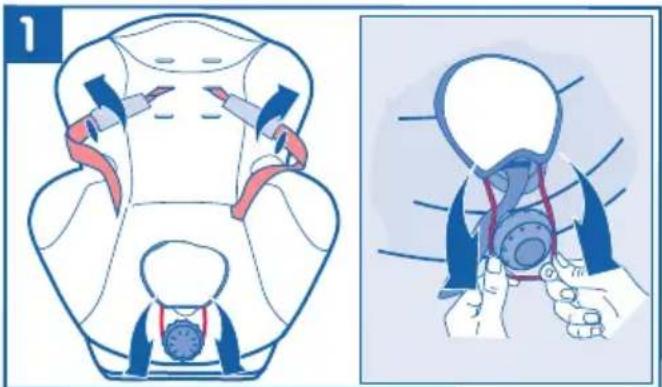 BEBE CONFORT Iséos Isofix - ANSCHNALLYN DES KINDES - 1