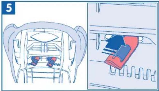 BEBE CONFORT Iséos Isofix - GURTHÖHENANPASSUNG - 1