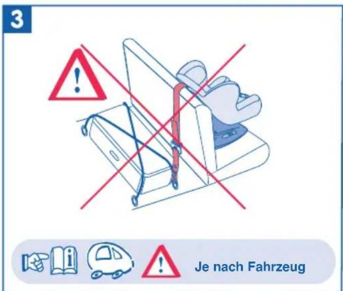 BEBE CONFORT Iséos Isofix - ISOFIX-SITZEINBAU - 3
