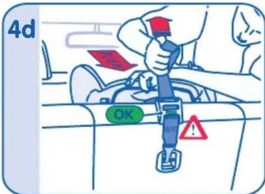 BEBE CONFORT Iséos Isofix - ISOFIX-SITZEINBAU - 11