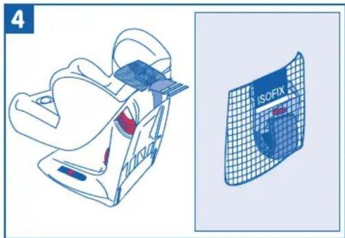 BEBE CONFORT Iséos Isofix - ISOFIX-SITZEINBAU - 16