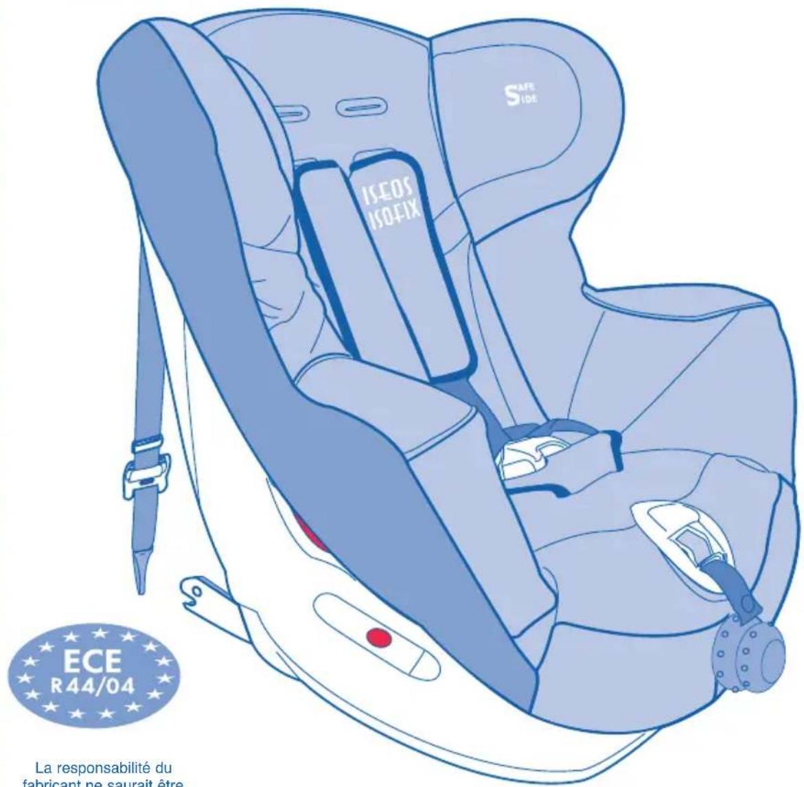 BEBE CONFORT Iséos Isofix - ISEOS ISOFIX - 1