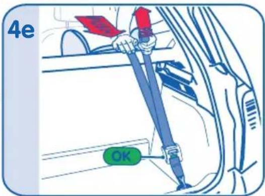 BEBE CONFORT Iséos Isofix - ISOFIX-SITZEINBAU - 13