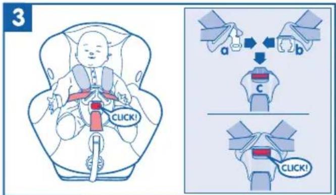 BEBE CONFORT Iséos Isofix - ANSCHNALLYN DES KINDES - 1
