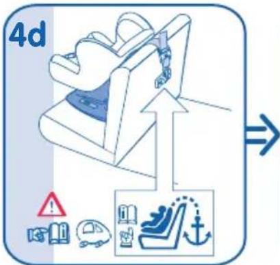 BEBE CONFORT Iséos Isofix - ISOFIX-SITZEINBAU - 10