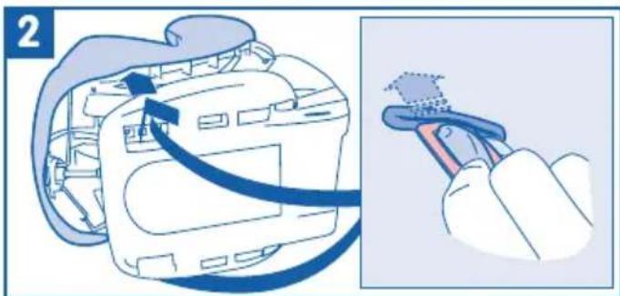 BEBE CONFORT Iséos Isofix - ABNEHMEN DES BEZUGS - 2