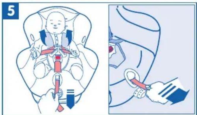 BEBE CONFORT Iséos Isofix - ANSCHNALLYN DES KINDES - 4