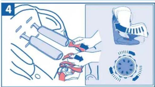 BEBE CONFORT Iséos Isofix - GURTHÖHENANPASSUNG - 5