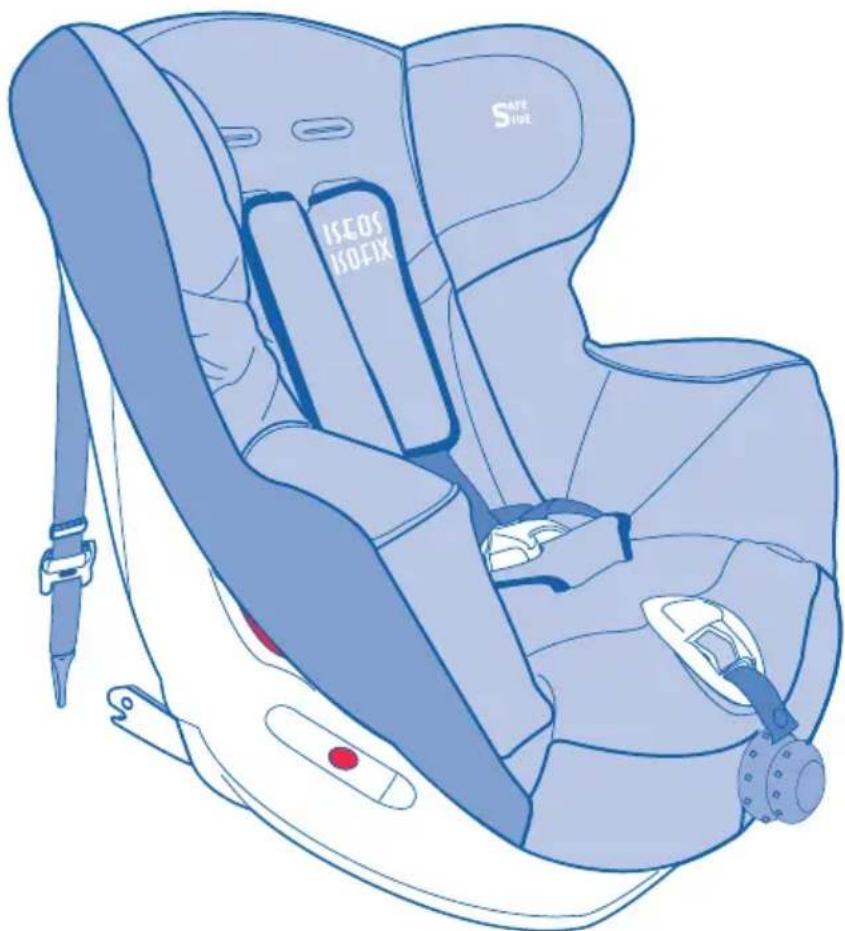 BEBE CONFORT Iséos Isofix - ISEOS ISOFIX - 1