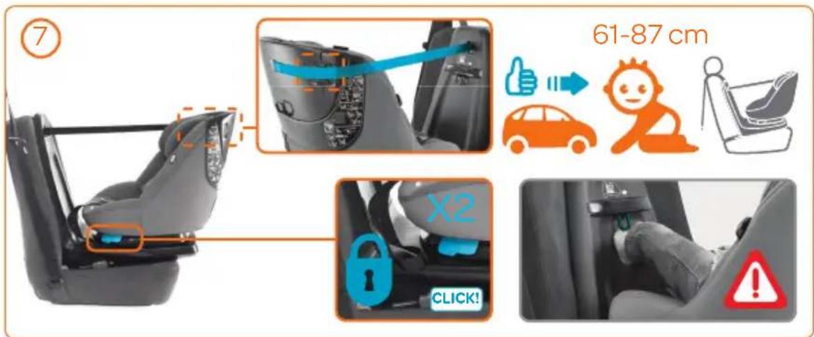 BEBE CONFORT AxissFix Plus - AR - 25