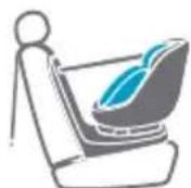 BEBE CONFORT AxissFix Plus - 45-60 cm 61-87 cm - 2