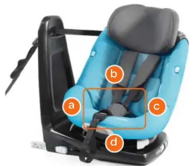 BEBE CONFORT AxissFix Plus - AR - 185