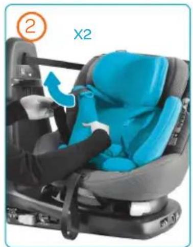 BEBE CONFORT AxissFix Plus - AR - 98