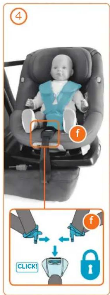 BEBE CONFORT AxissFix Plus - AR - 70