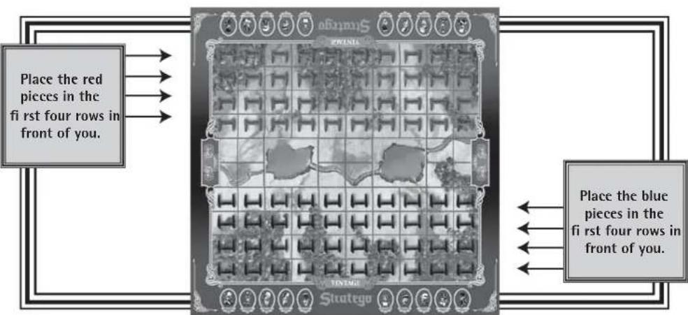 Jumbo Stratego Vintage - THE SETUP - 3