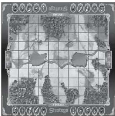 Jumbo Stratego Vintage - OUTLINE OF THE GAME - 4