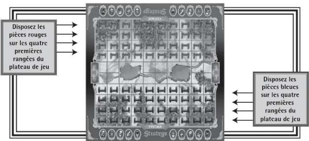 Jumbo Stratego Vintage - PRÉPARATIFS - 3