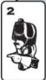 Jumbo Stratego Vintage - MOVING AND ATTACKING WITH A SCOUT - 1