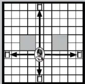 Jumbo Stratego Vintage - BEWEGEN UND ANGREIFEN MIT DEM AUFKLÄRER - 1