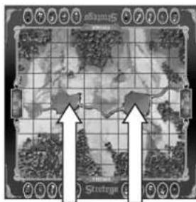 Jumbo Stratego Vintage - DER VERLAUF DER SCHLACHT - 2