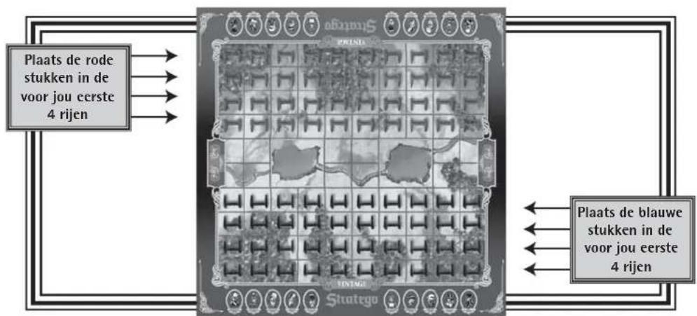 Jumbo Stratego Vintage - DE OPSTELLING - 3