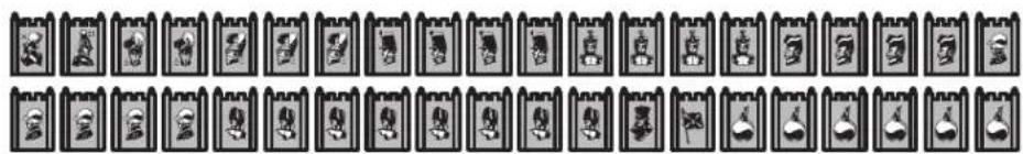 Jumbo Stratego Vintage - SPIELAUSSTATTUNG: - 1
