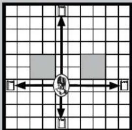 Jumbo Stratego Vintage - DÉPLACER UN ÉCLAIREUR ET ATTAQUER - 1