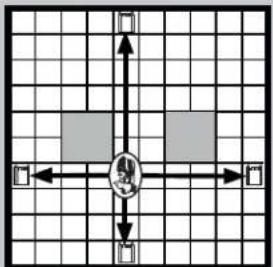Jumbo Stratego Vintage - VERPLAATSEN EN AANVALLEN MET DE VERKENNER - 1