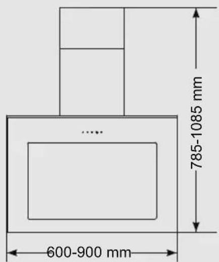 MEPAMSA Luna 70 - Produktdiagramm - 2