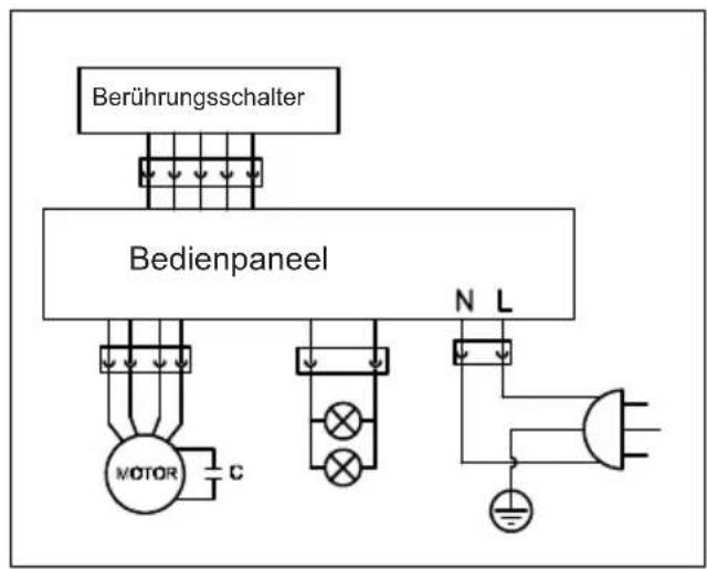 MEPAMSA Luna 70 - Schaltplan (siehe Abb. 5) - 1