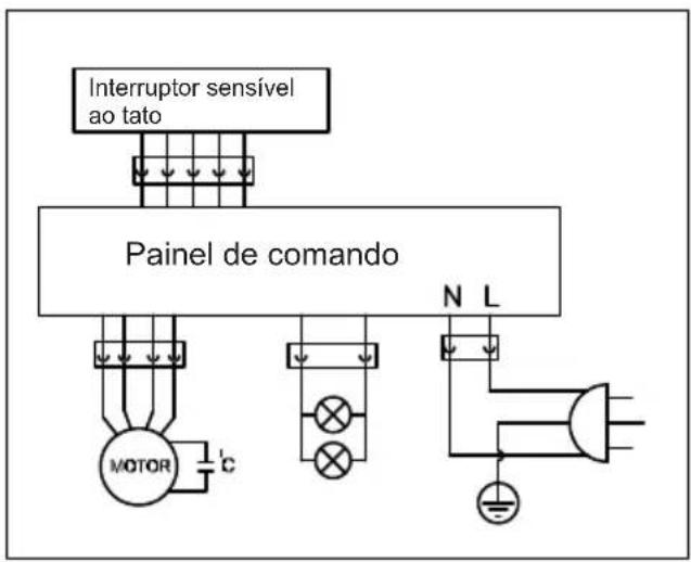 MEPAMSA Luna 70 - Diagrama de circuito (ver Fig.5) - 1