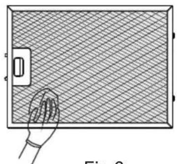 MEPAMSA Luna 70 - Nettoyage et remplacement du filtre à graisse en métal - 1