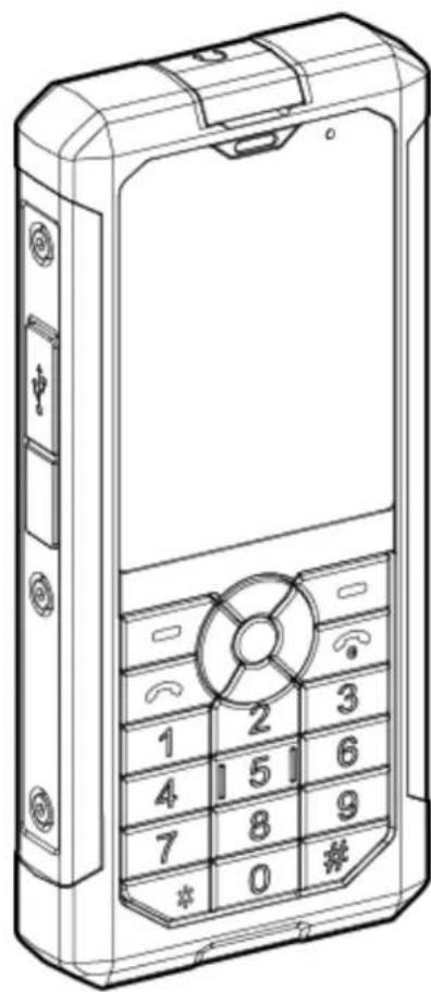 CAT B100 - TELEPHONE CAT® B100 Guide de l'utilisateur - 1