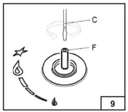 BOMPANI BO216MBN - 3aMeHa shHypa nHTaHn - 10