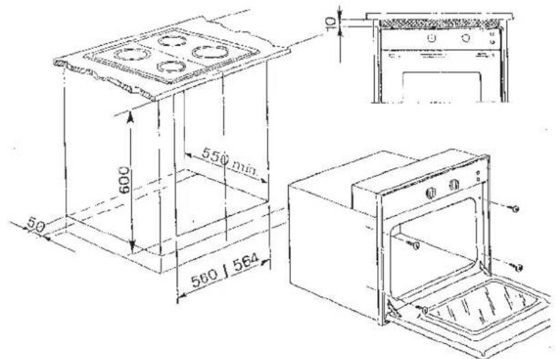 BOMPANI BO243EHE - Over-heating - 2