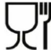 BOMPANI BO644JFN - EUROPEAN REGULATION NO 1935/2004 - MATERIALS IN CONTACT WITH FOOD. NOTICE TO USERS. - 1