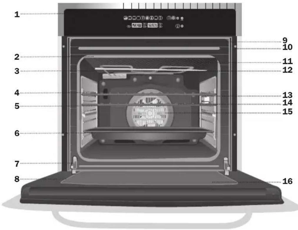 BERTAZZONI F60 CON XD12 - F60CONXD - 1