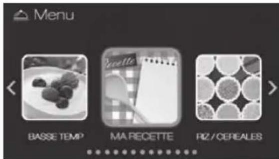 RIVIERA & BAR QMC560 - Mode "Ma recette" - 1