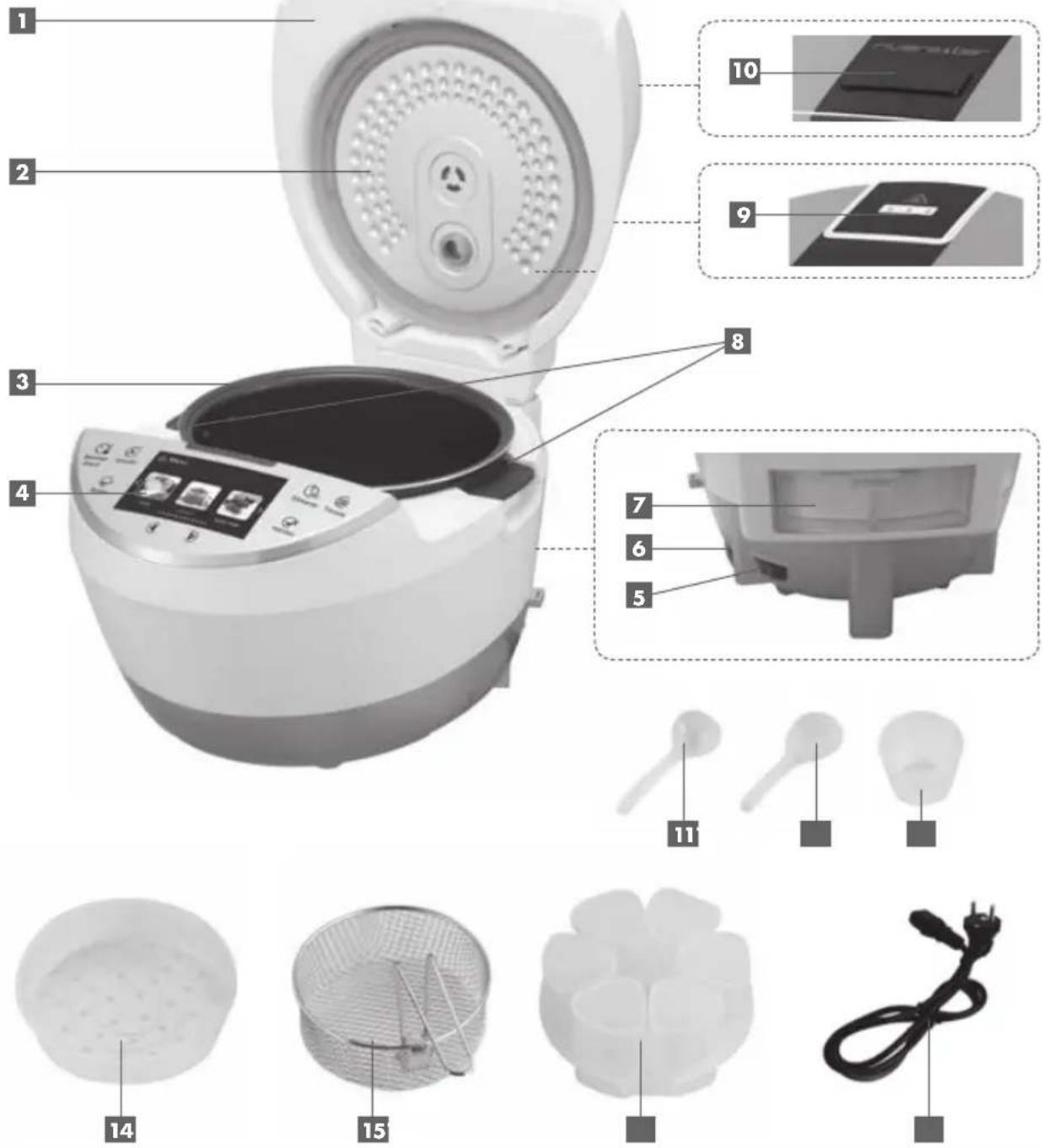 RIVIERA & BAR QMC560 - description du produit - 1