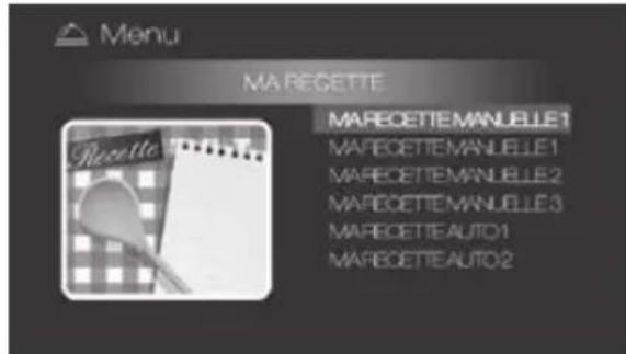 RIVIERA & BAR QMC560 - Mode "Ma recette" - 2