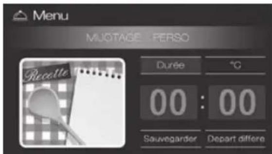 RIVIERA & BAR QMC560 - Programme Perso - 2