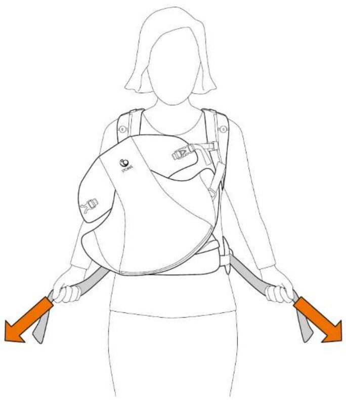 STOKKE MyCarrier - CNin前指式一面向外界 - 7
