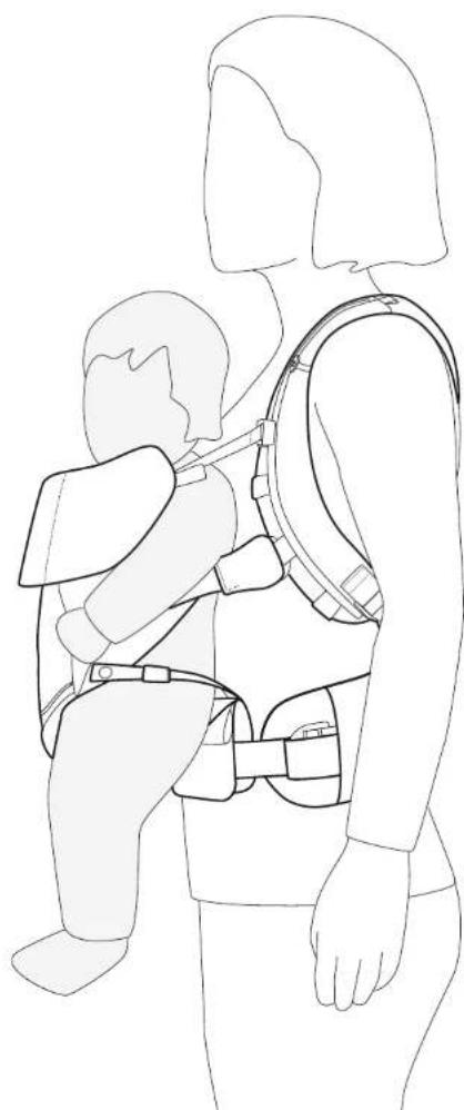STOKKE MyCarrier - CNin前指式一面向外界 - 1