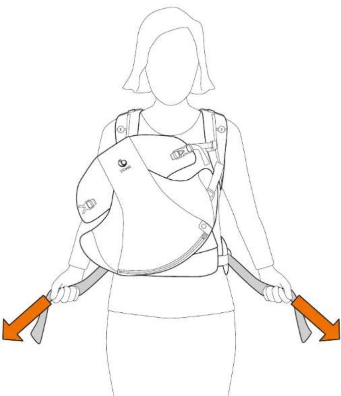 STOKKE MyCarrier - CNTrad.前抱式 - 面向父母 - 5