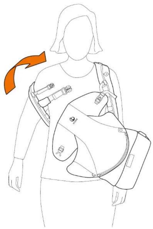 STOKKE MyCarrier - CNTrad.前抱式 - 面向父母 - 3