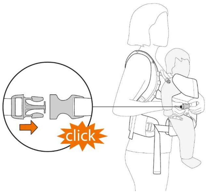 STOKKE MyCarrier - As your child grows, consider lowering the attachment strap. - 2