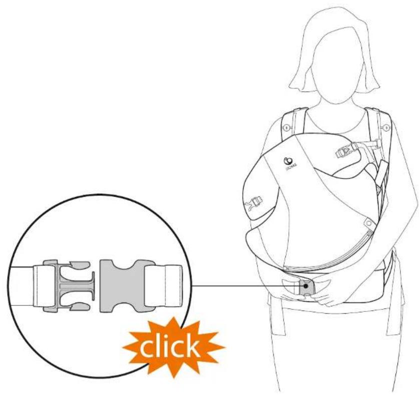 STOKKE MyCarrier - CNTrad.前抱式 - 面向父母 - 4