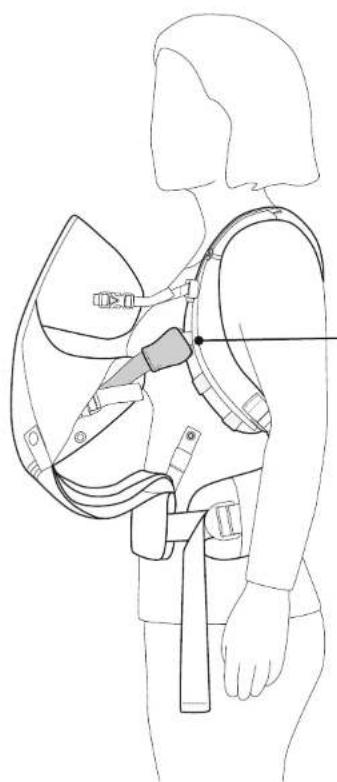 STOKKE MyCarrier - CNTrad.前抱式 - 面向父母 - 7